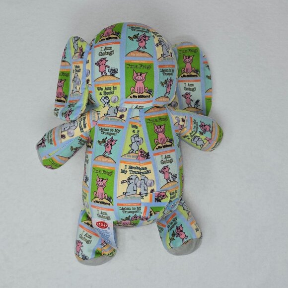 Elephant & Piggie Plush Toy Yottoy Mo Willems Book 12" Stuffed Animal - Picture 5 of 15